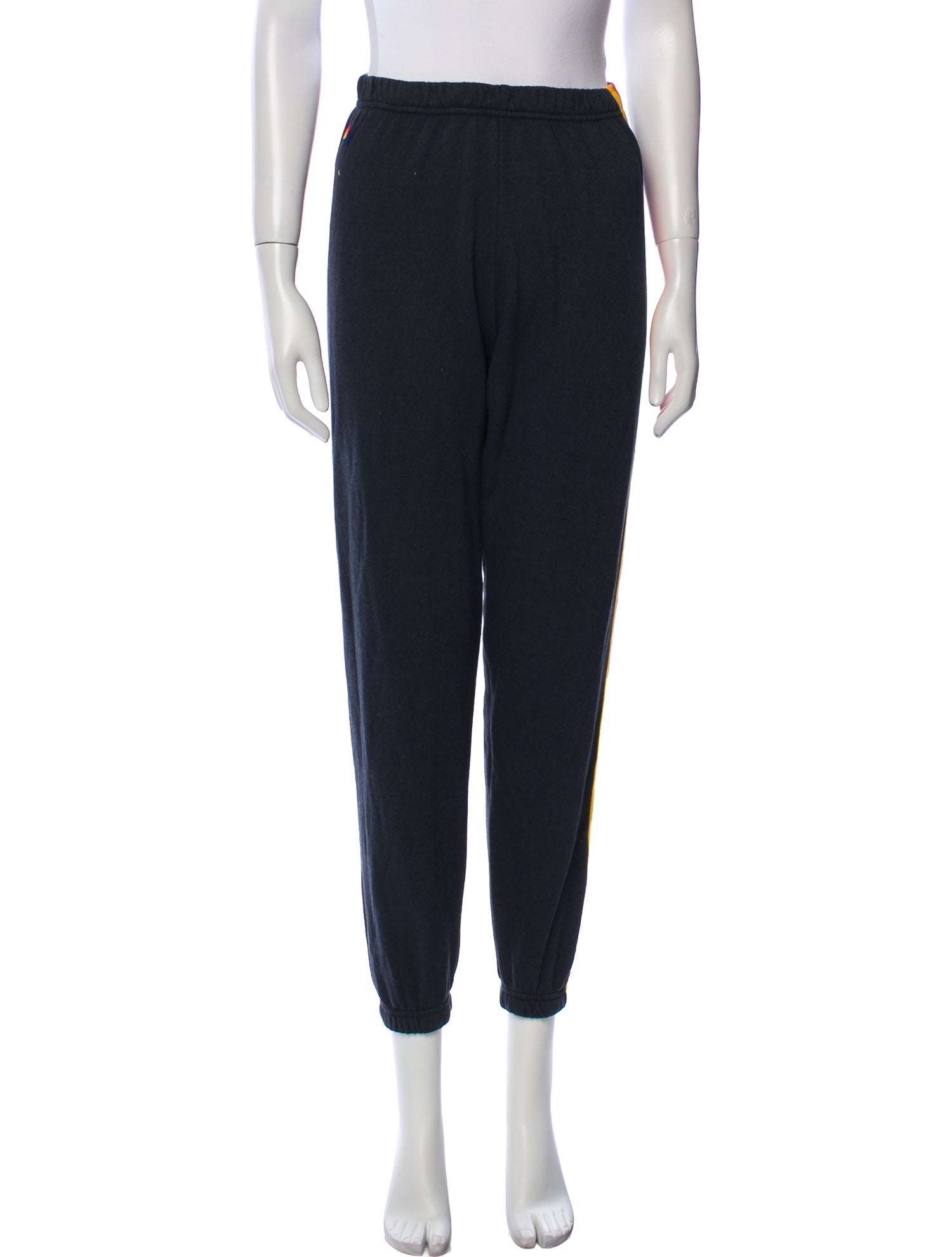 Aviator Nation Embroidered Accent Sweatpants