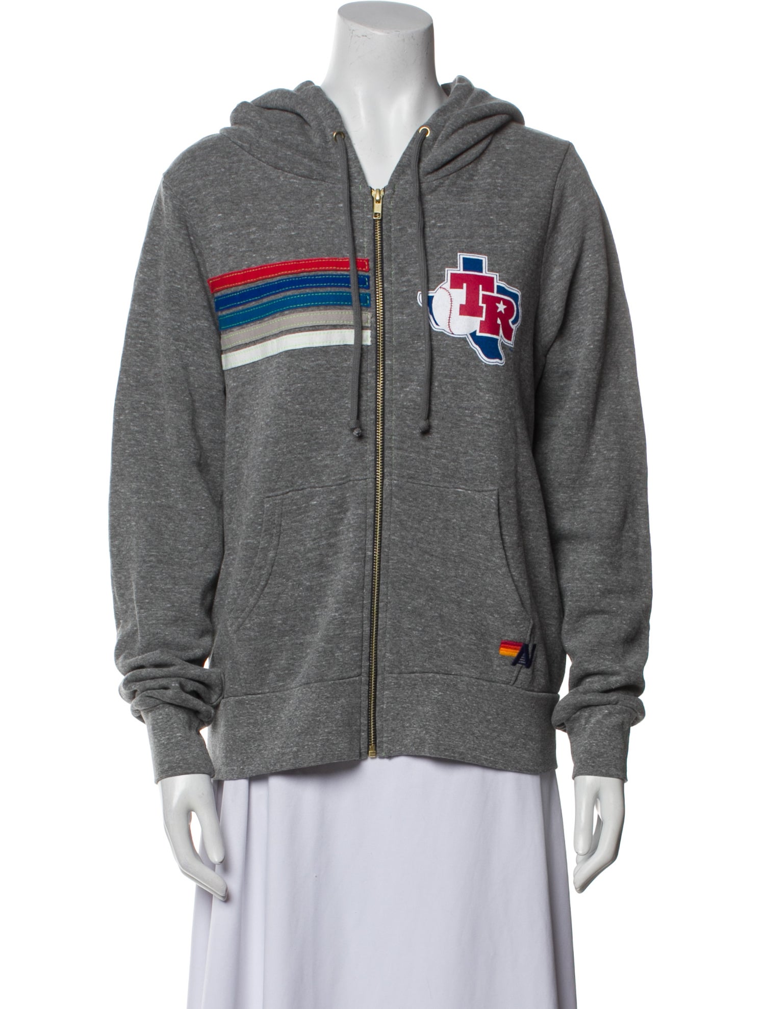 Aviator Nation Graphic Print Utility Jacket