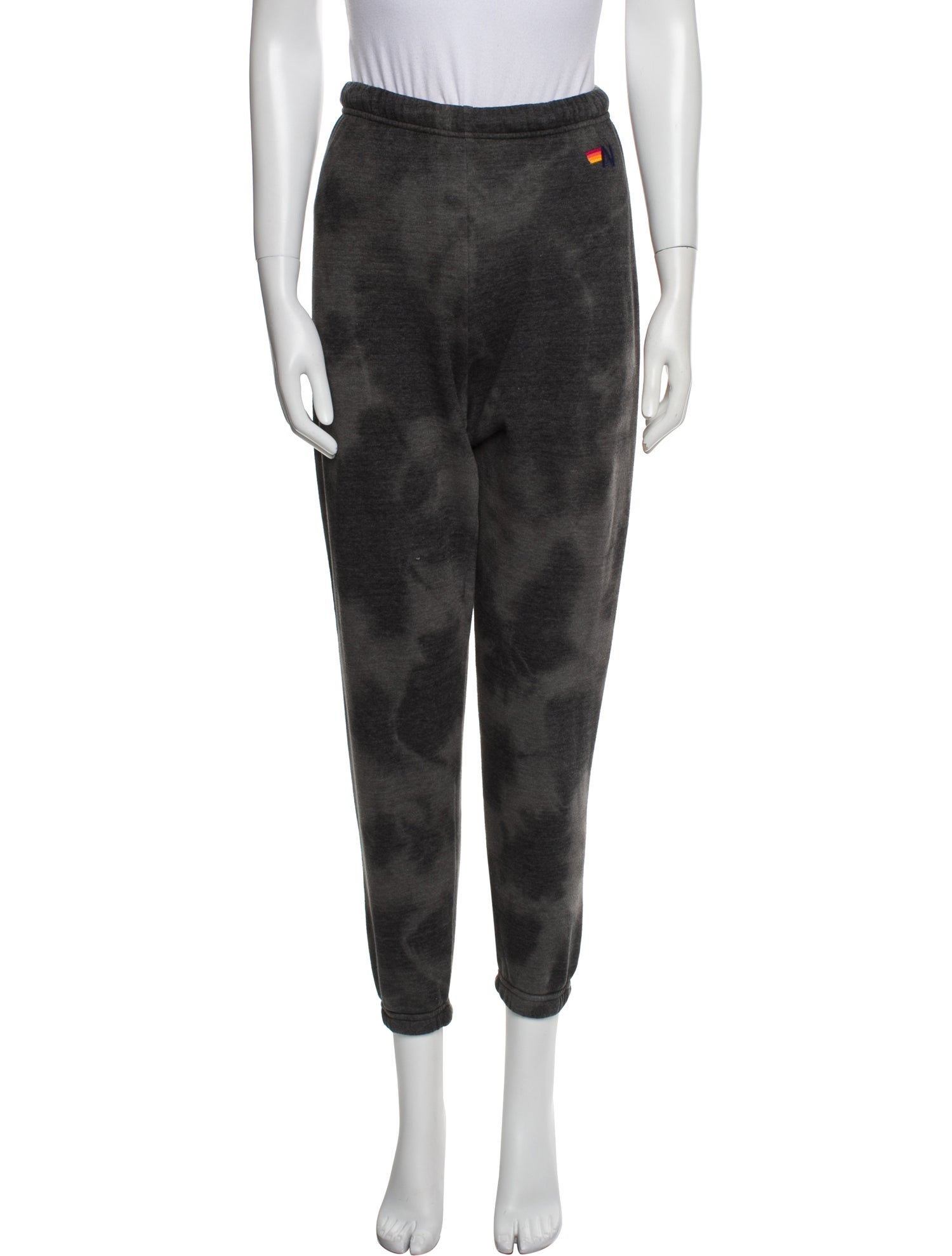 Aviator Nation Tie-Dye Print Sweatpants