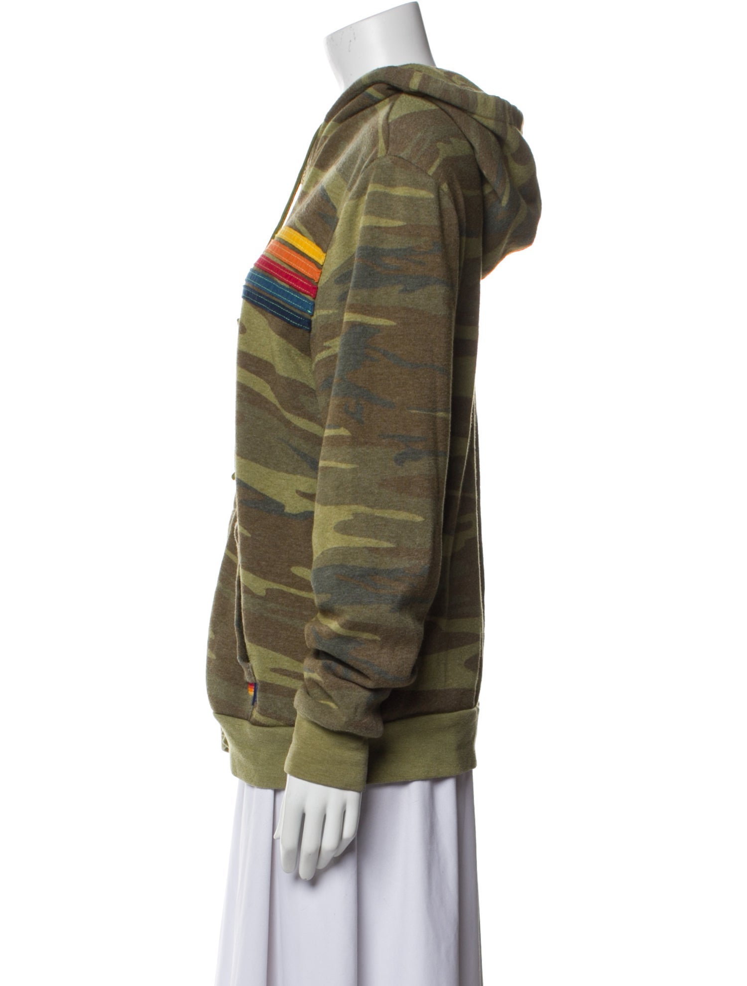 Aviator Nation Camouflage Print Jacket