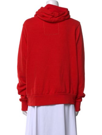 Aviator Nation Mock Neck Long Sleeve Sweatshirt