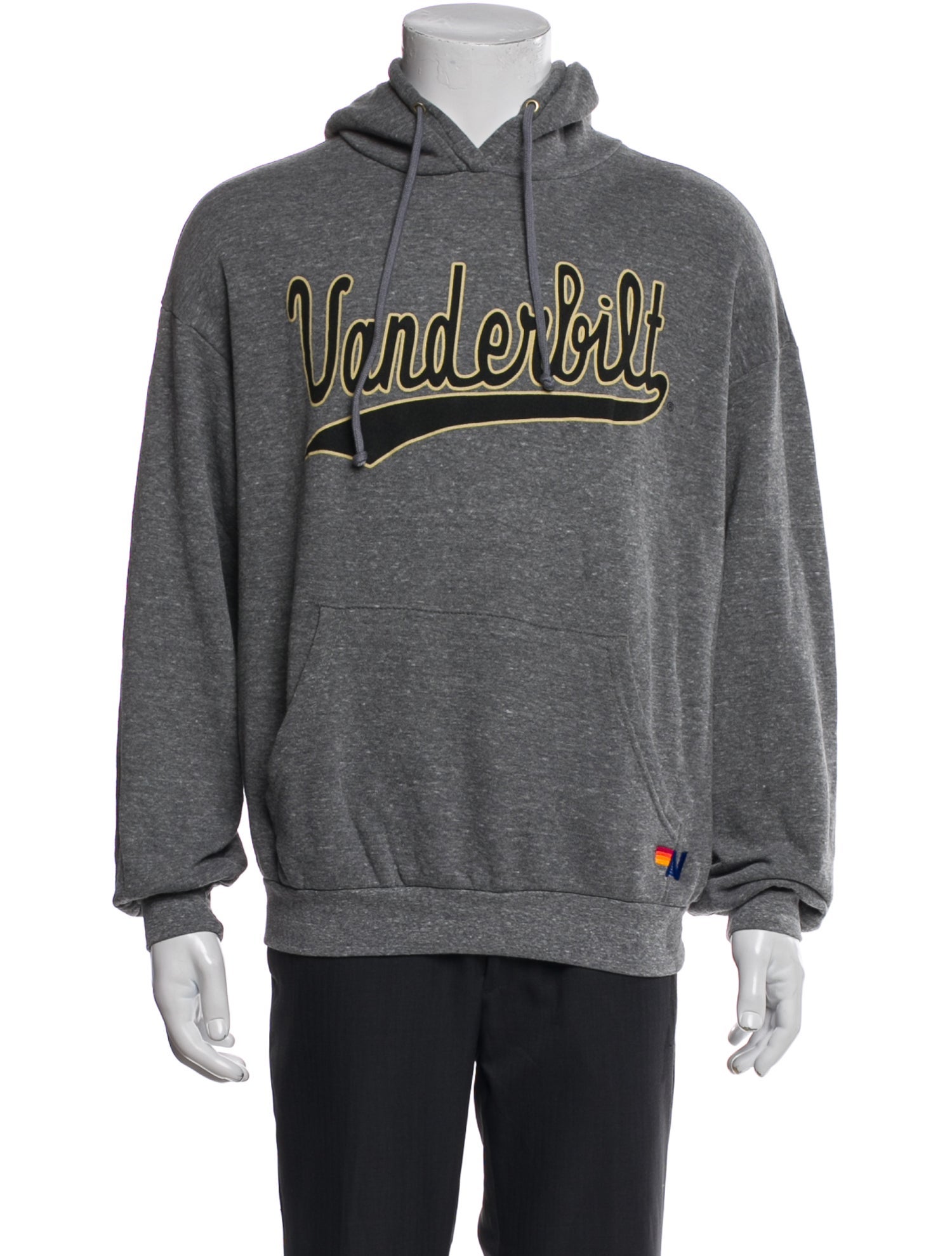 Aviator Nation Graphic Print Crew Neck Hoodie w/ Tags