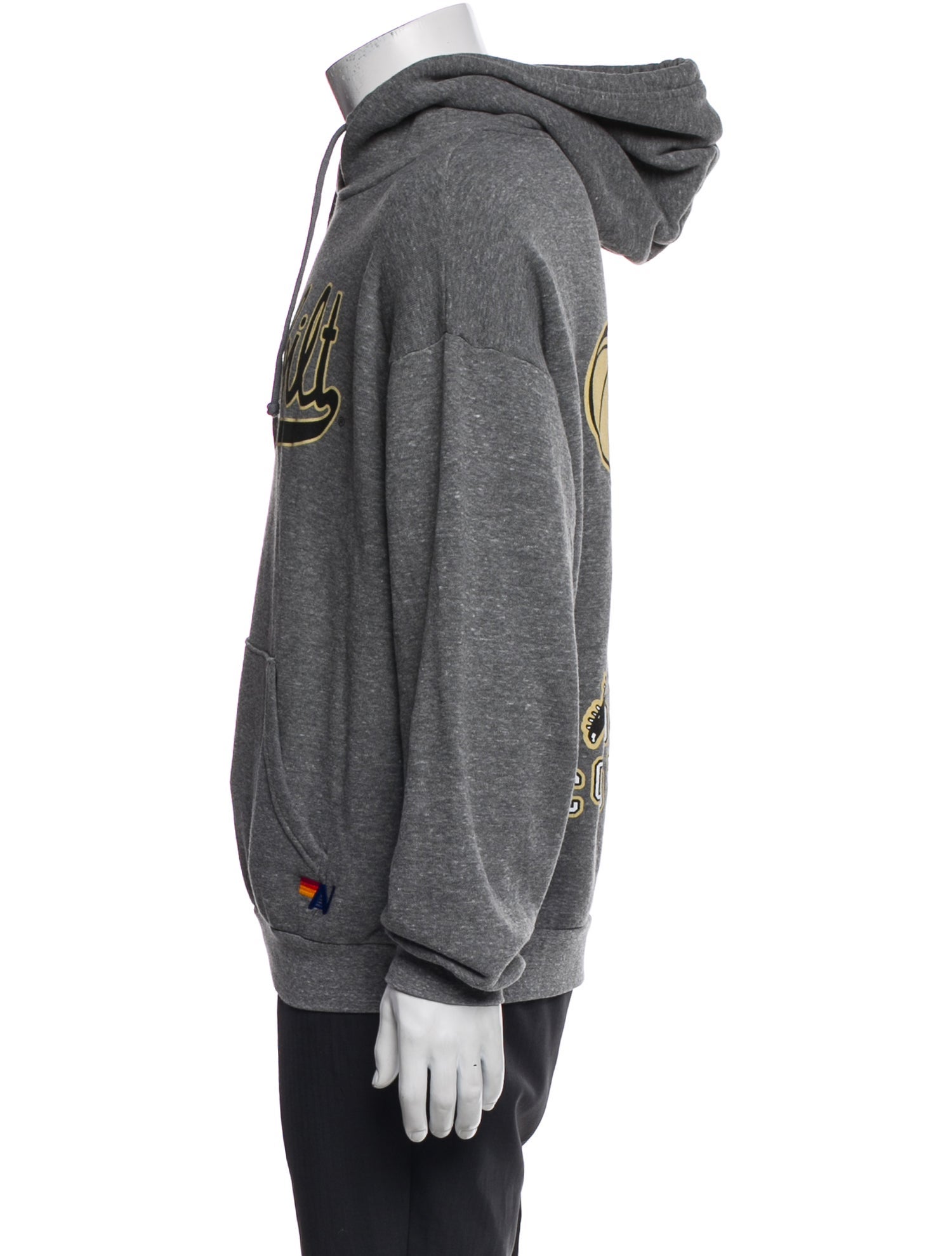 Aviator Nation Graphic Print Crew Neck Hoodie w/ Tags