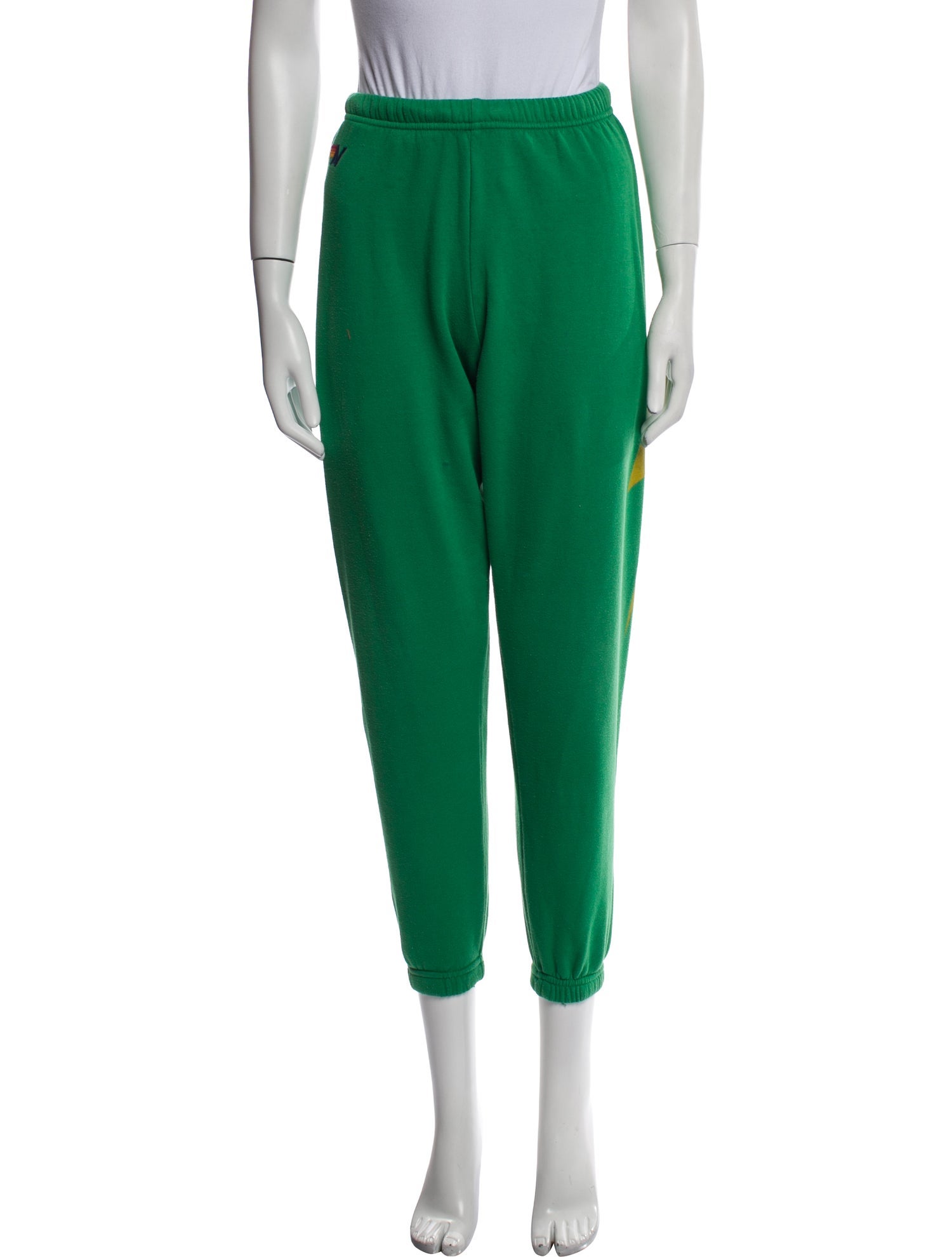 Aviator Nation Embroidered Accent Sweatpants