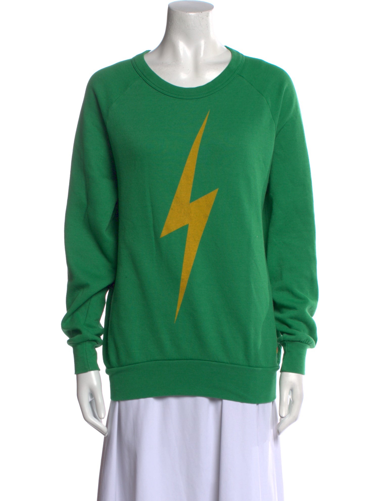 Aviator Nation Graphic Print Crew Neck Sweatshirt