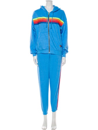 Aviator Nation Striped Pant Set