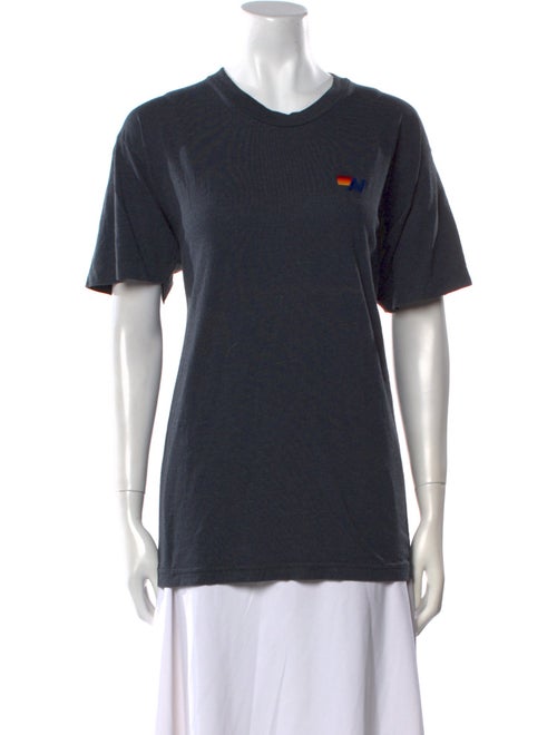 Aviator Nation Crew Neck Short Sleeve T-Shirt