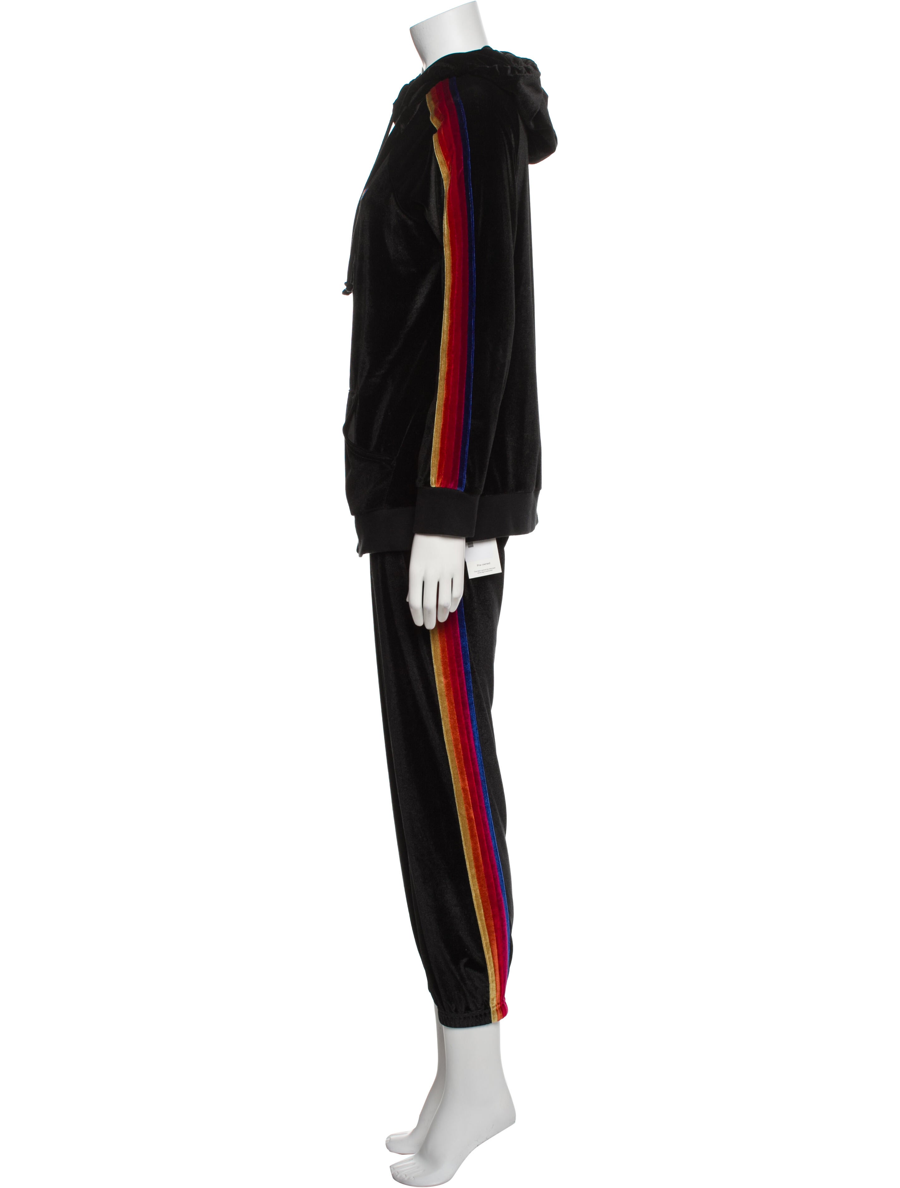 Aviator Nation Colorblock Pattern Tracksuit