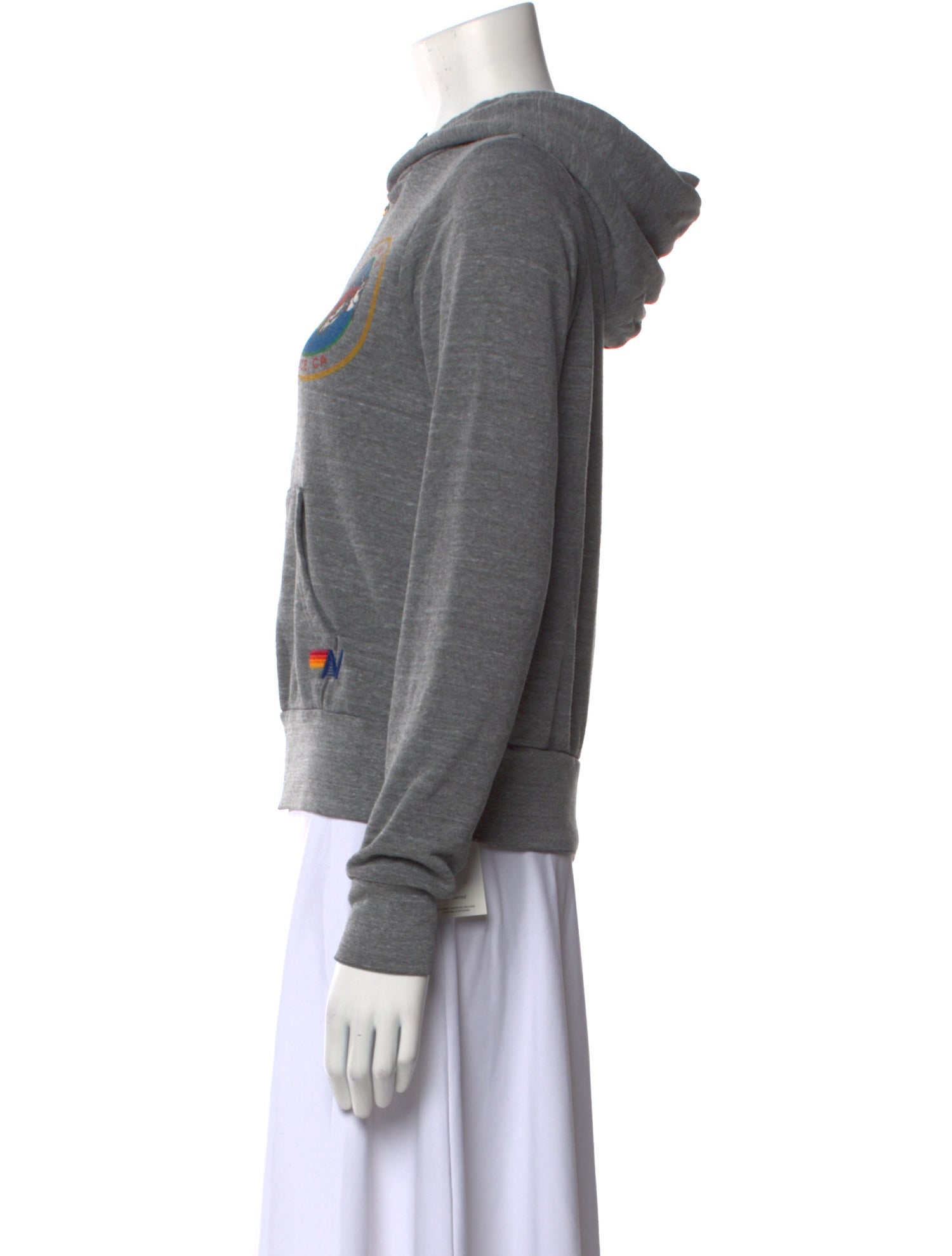 Aviator Nation Graphic Print Crew Neck Sweatshirt