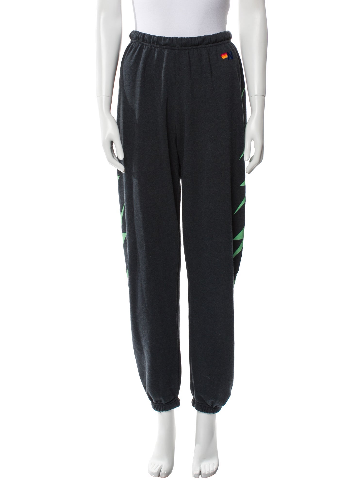 Aviator Nation Graphic Print Sweatpants