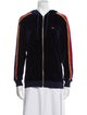 Aviator Nation Striped Bomber Jacket