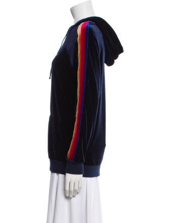 Aviator Nation Striped Bomber Jacket