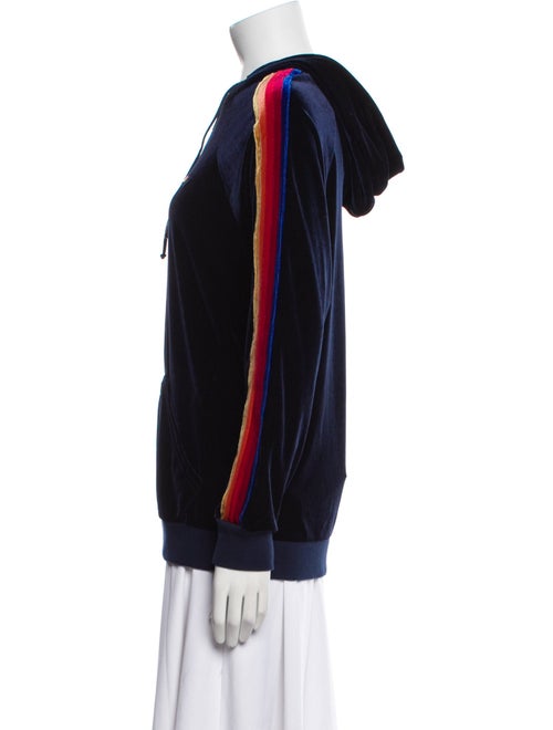 Aviator Nation Striped Bomber Jacket