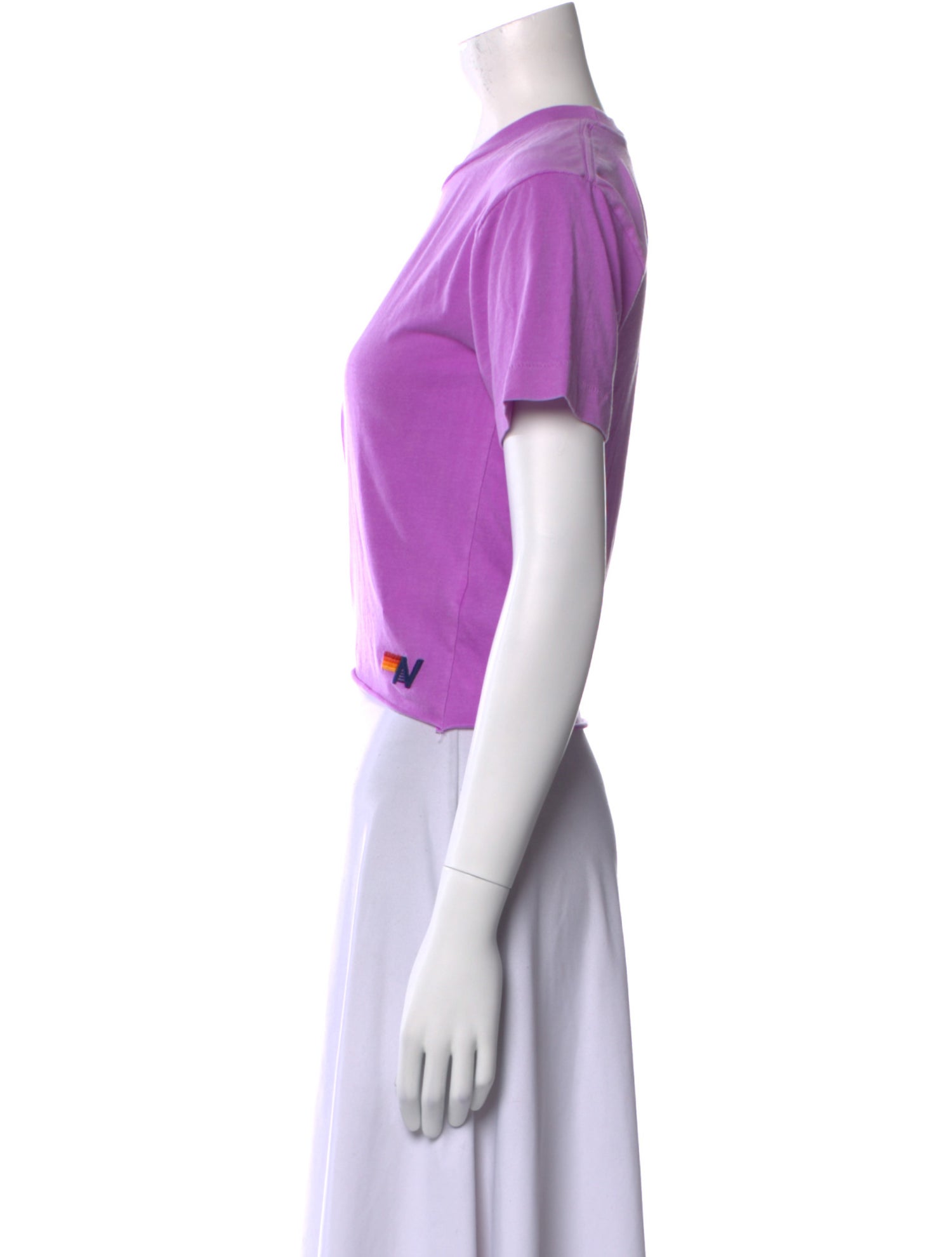 Aviator Nation Crew Neck Short Sleeve T-Shirt