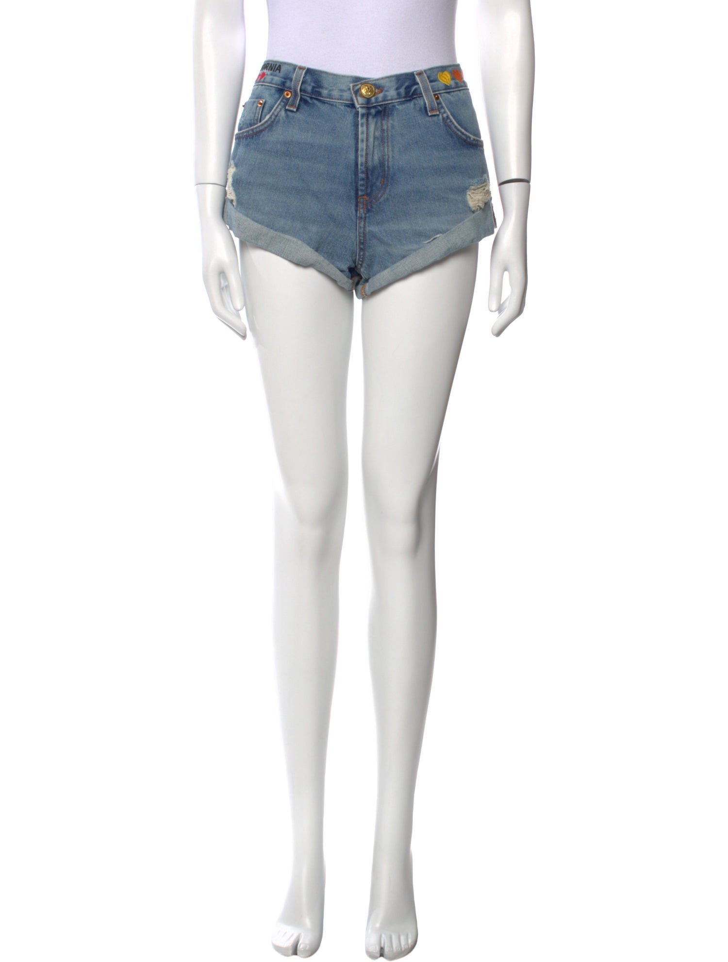 Aviator Nation Mini Shorts