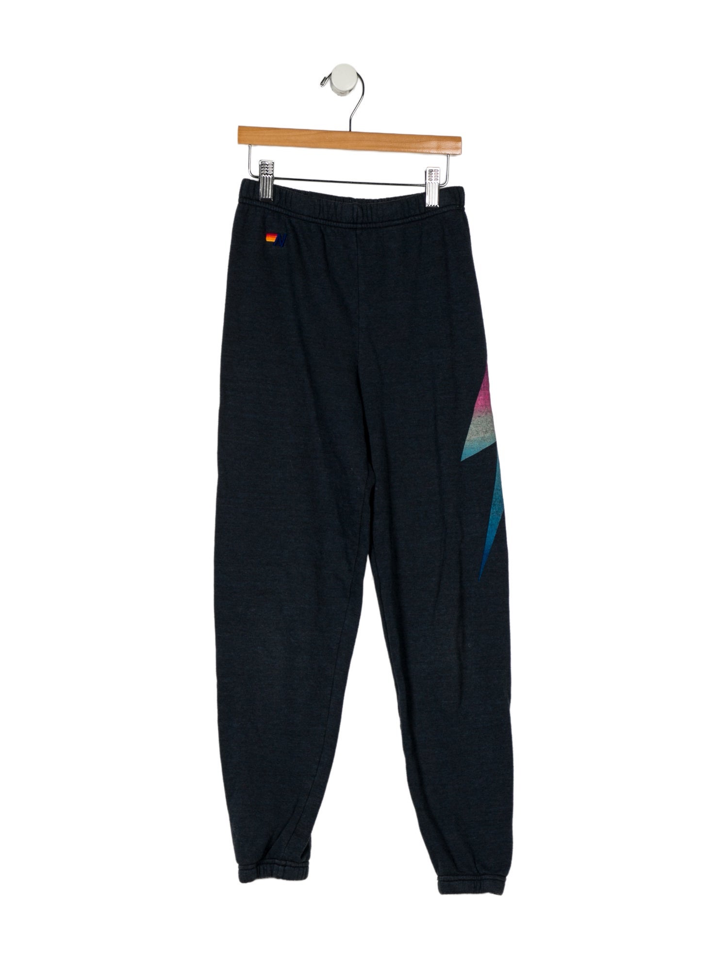 Aviator Nation Girls' Logo Jogger Sweatpants