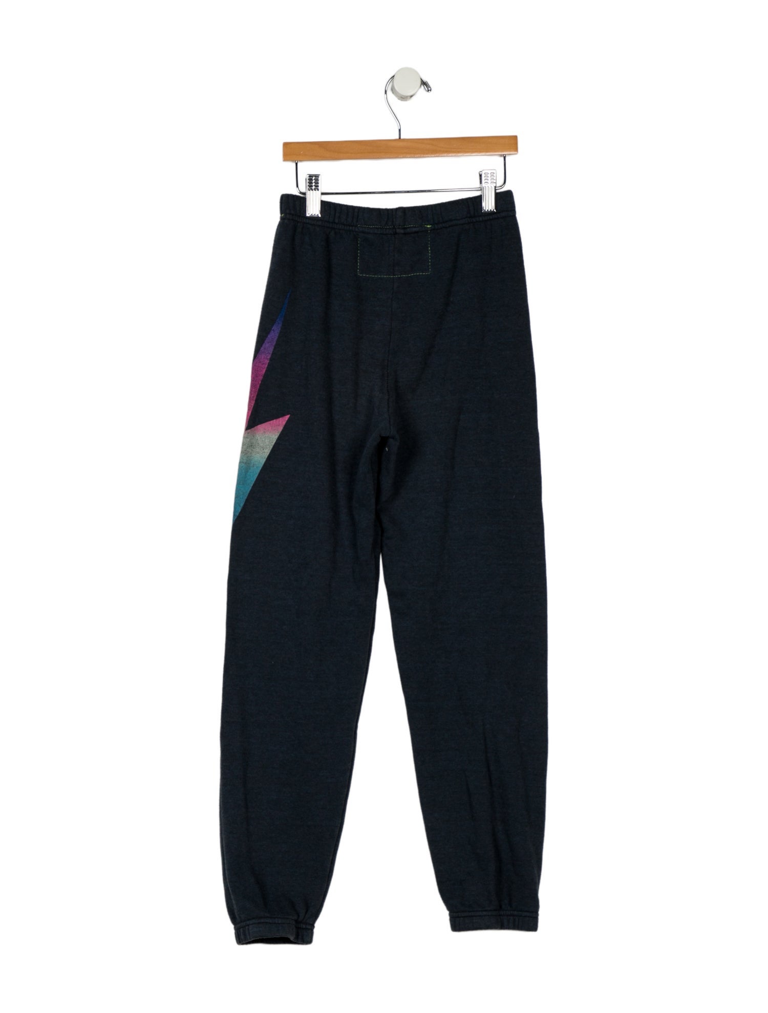 Aviator Nation Girls' Logo Jogger Sweatpants