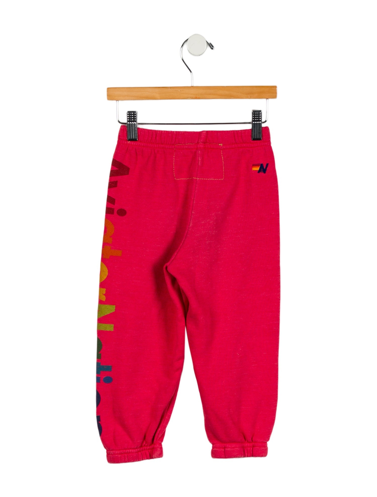 Aviator Nation Toddler Girls' Logo Print Sweatpants