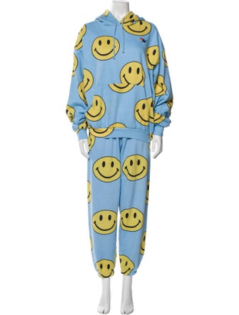 Aviator Nation Printed Pant Set