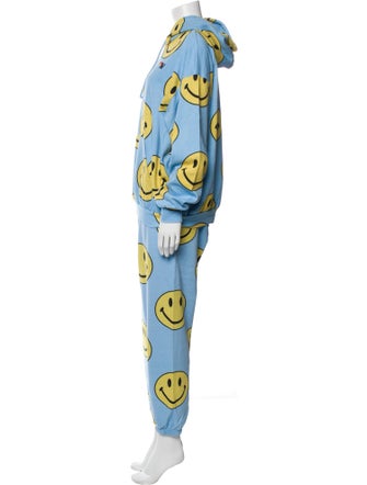 Aviator Nation Printed Pant Set