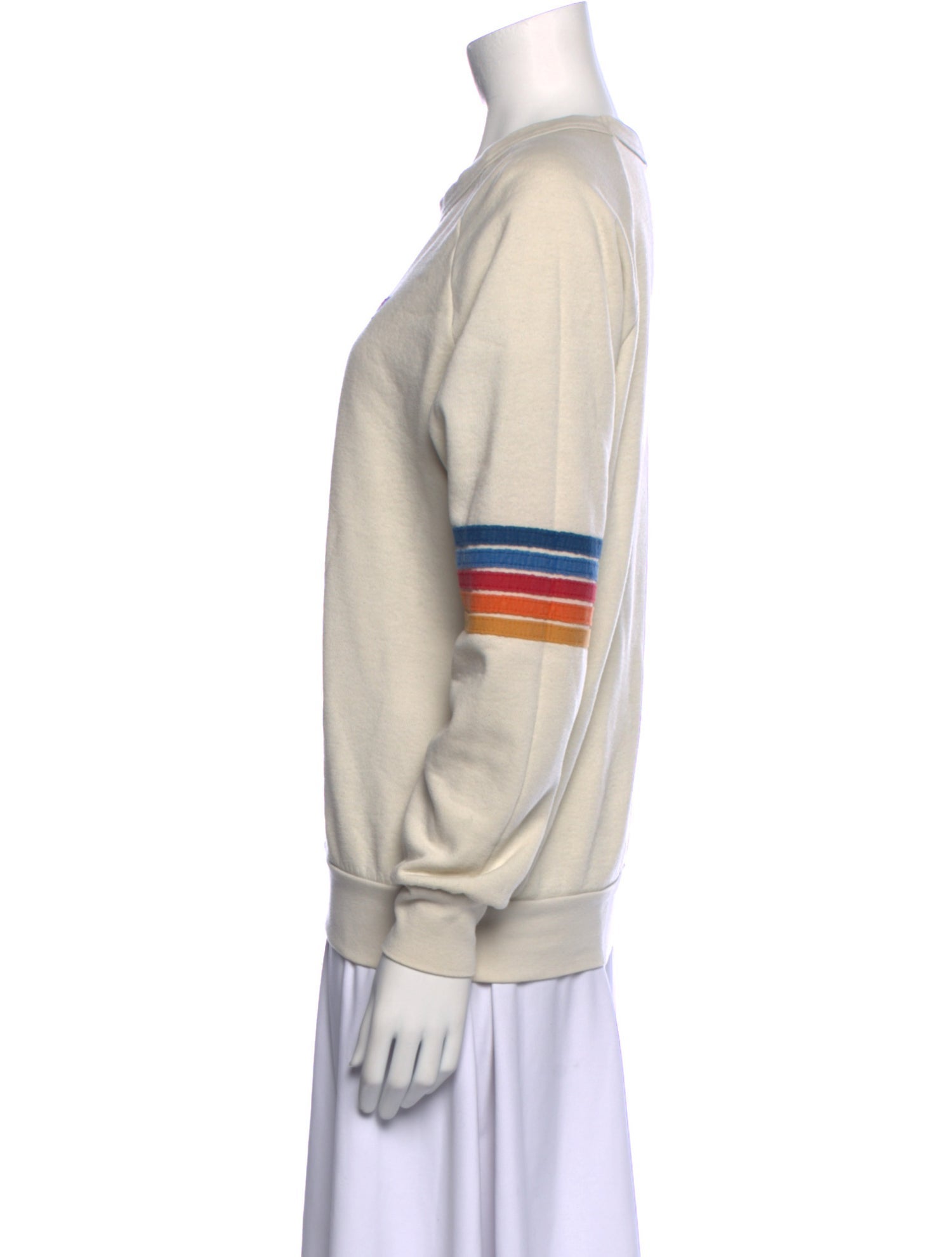 Aviator Nation Graphic Print Crew Neck Sweatshirt