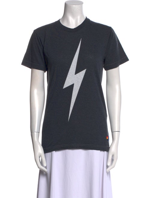 Aviator Nation Graphic Print Crew Neck T-Shirt