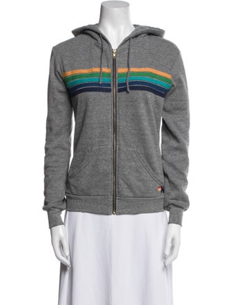 Aviator Nation Striped Jacket