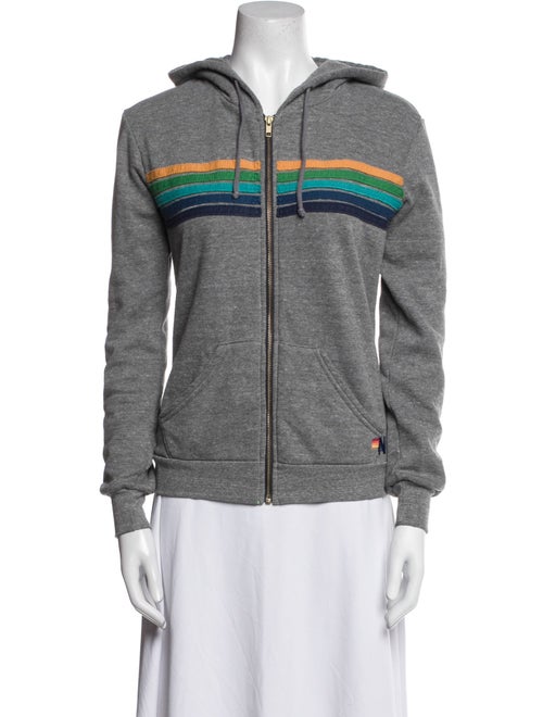 Aviator Nation Striped Jacket