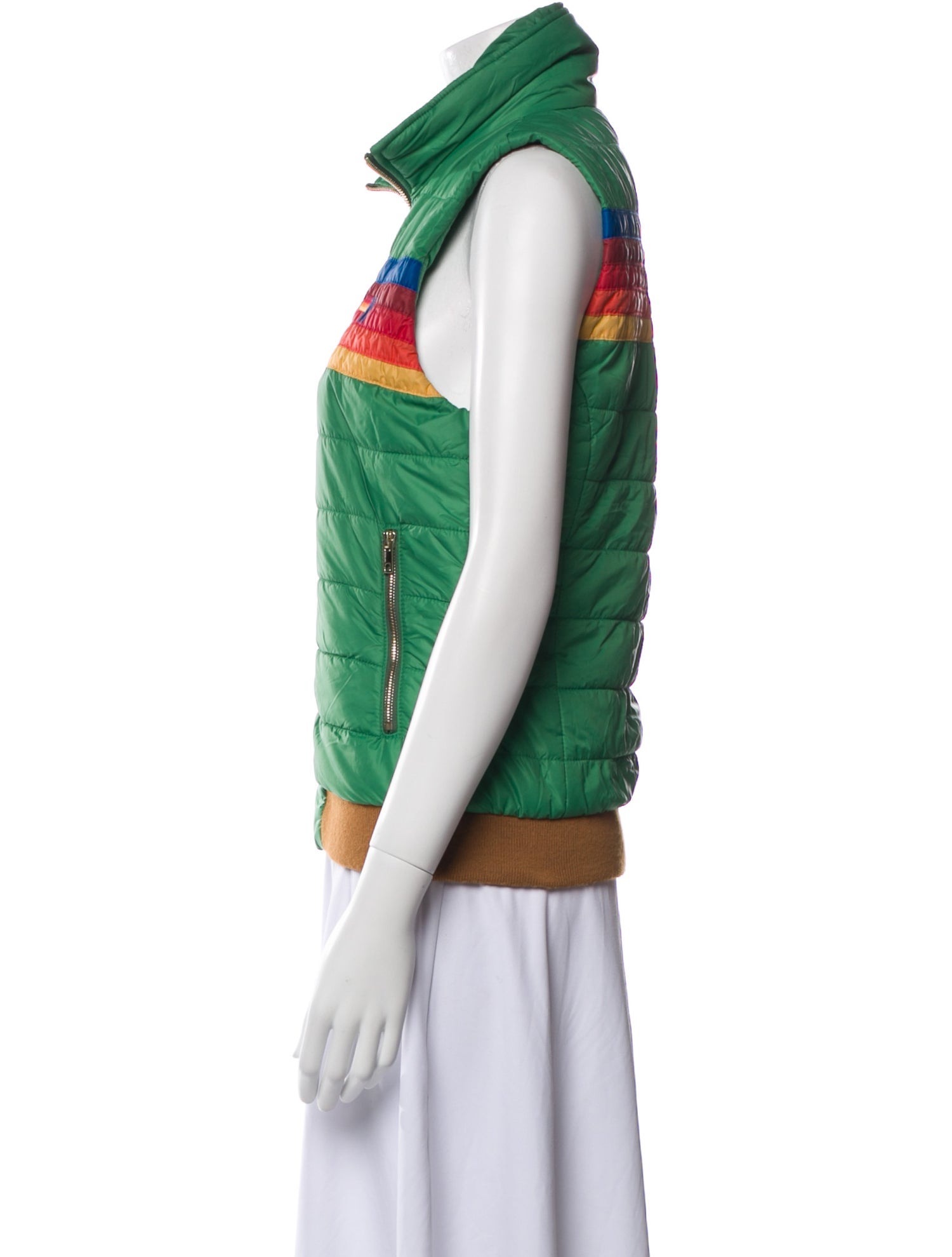 Aviator Nation Nylon Striped Vest