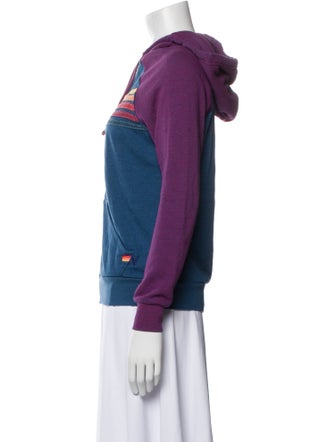 Aviator Nation Striped Bomber Jacket