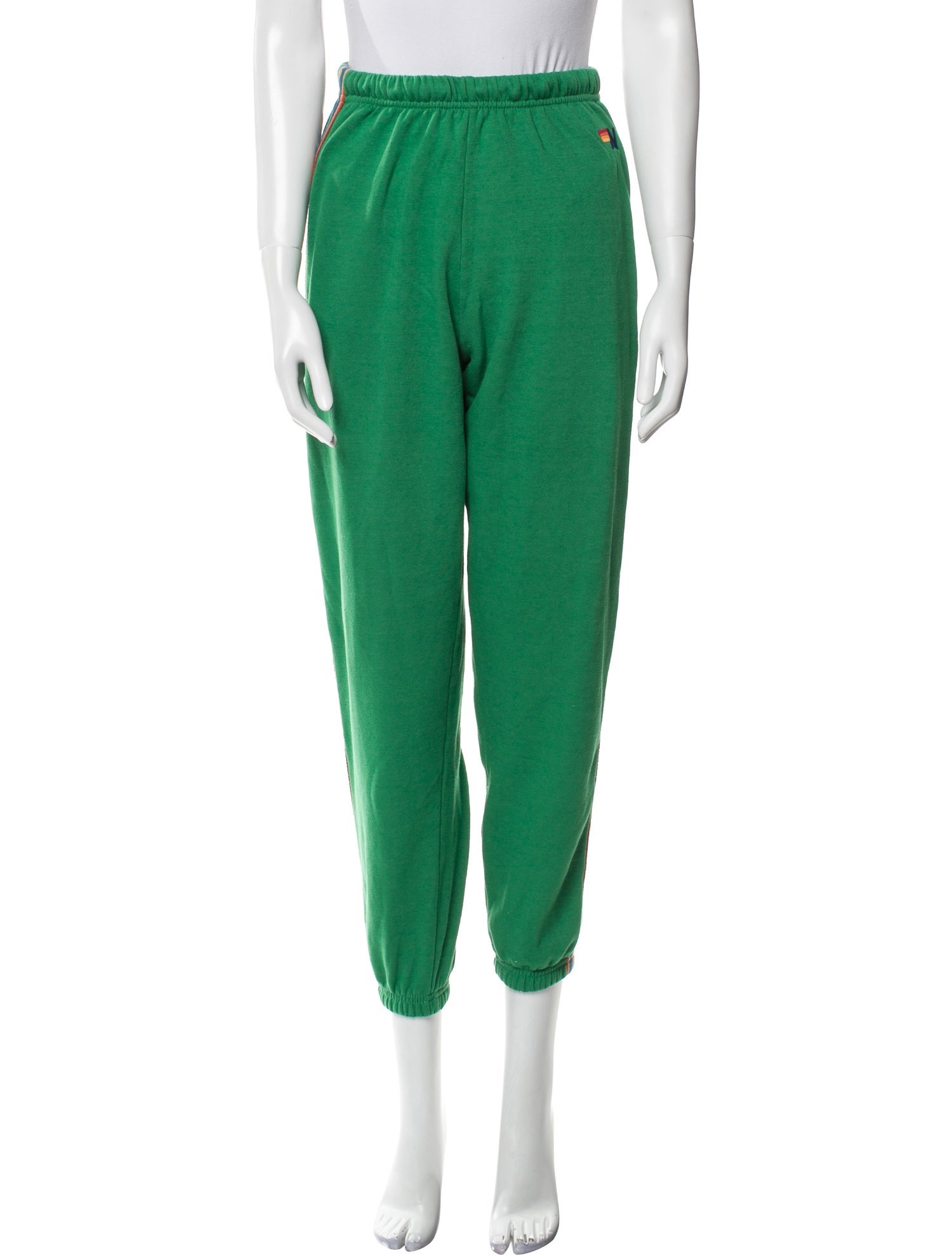 Aviator Nation Embroidered Accent Sweatpants