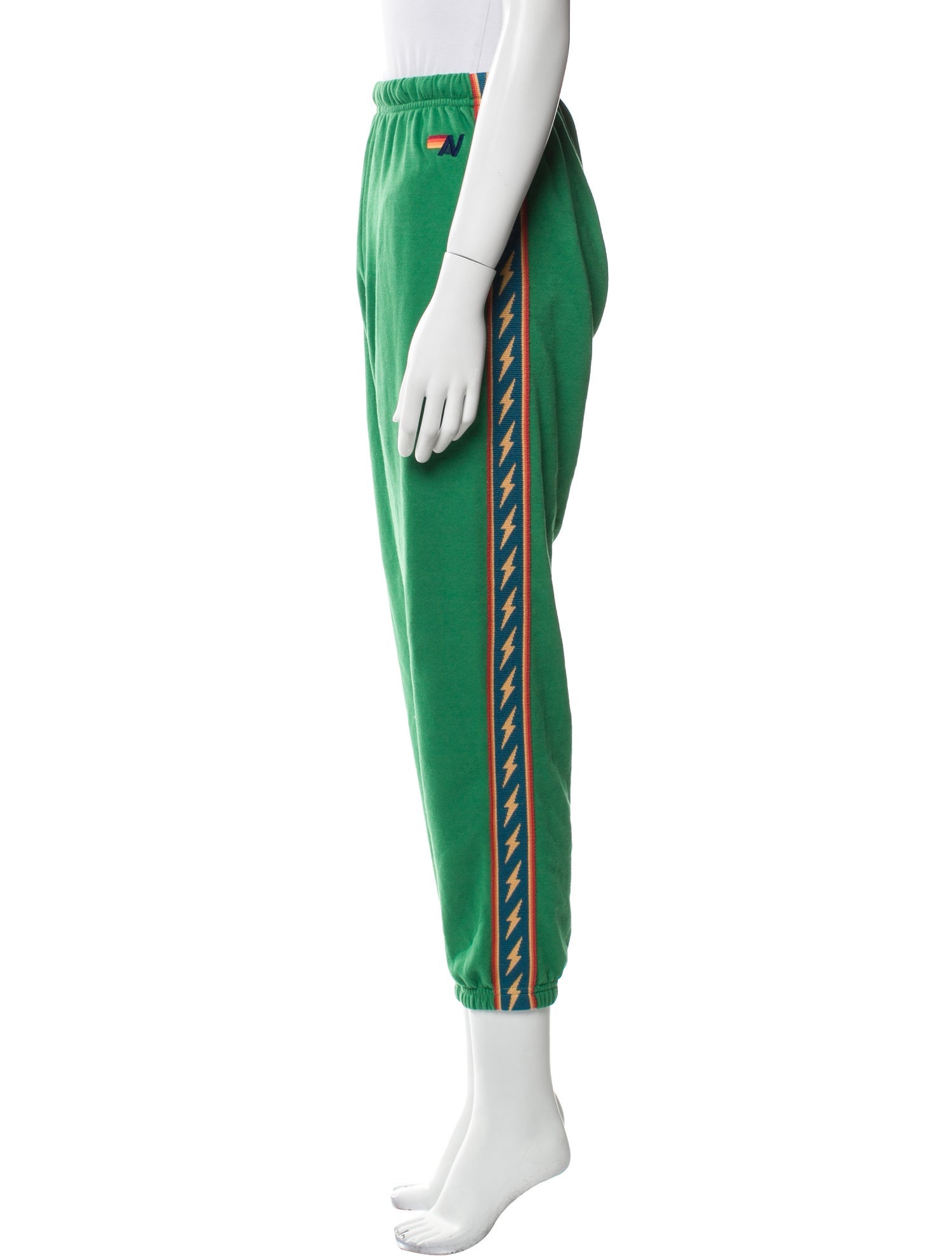 Aviator Nation Embroidered Accent Sweatpants