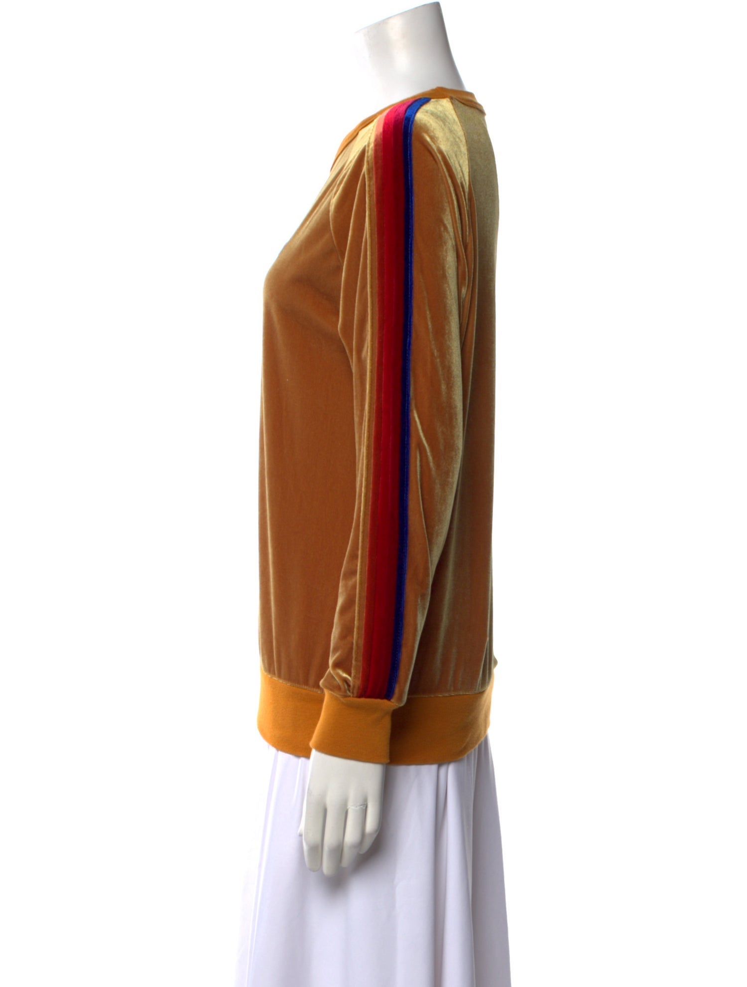 Aviator Nation Scoop Neck Long Sleeve Sweatshirt