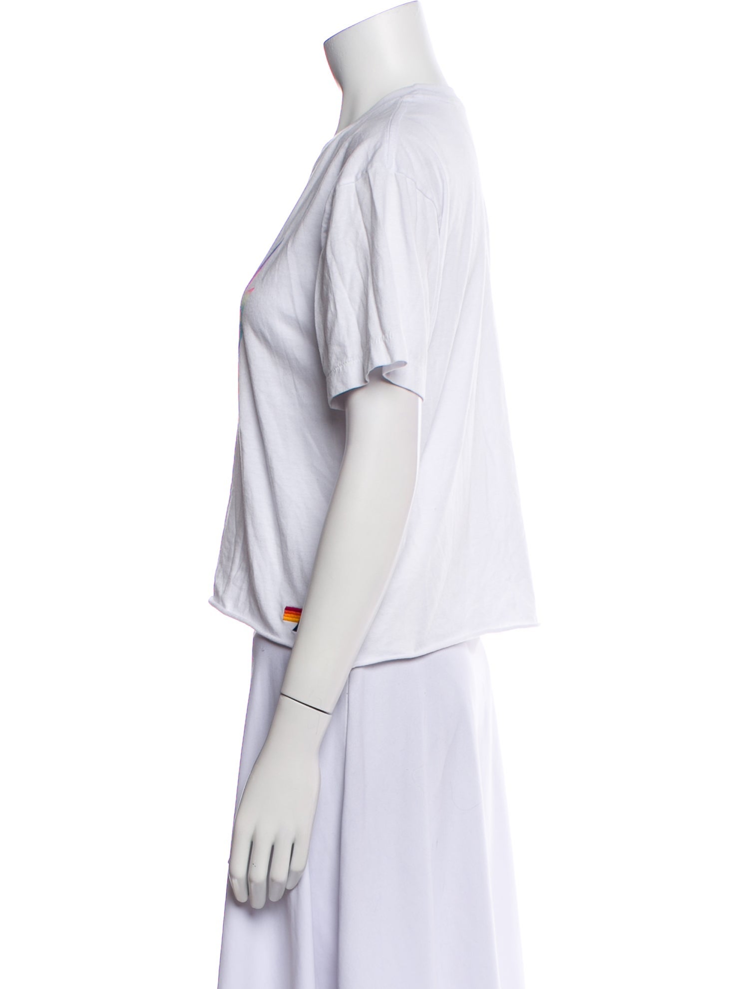 Aviator Nation Crew Neck Short Sleeve T-Shirt