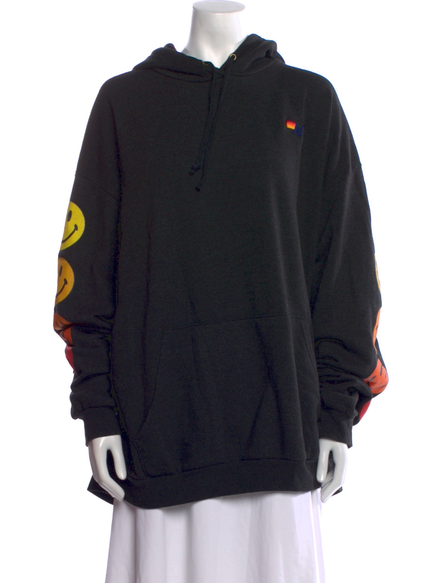 Aviator Nation Graphic Print Crew Neck Sweatshirt