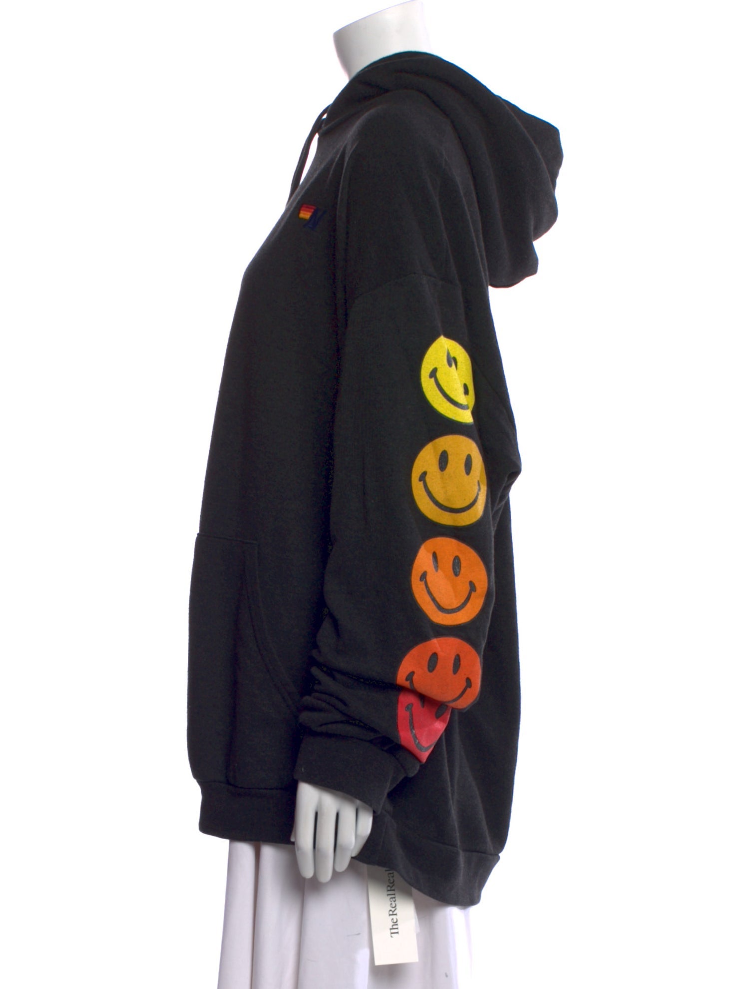 Aviator Nation Graphic Print Crew Neck Sweatshirt