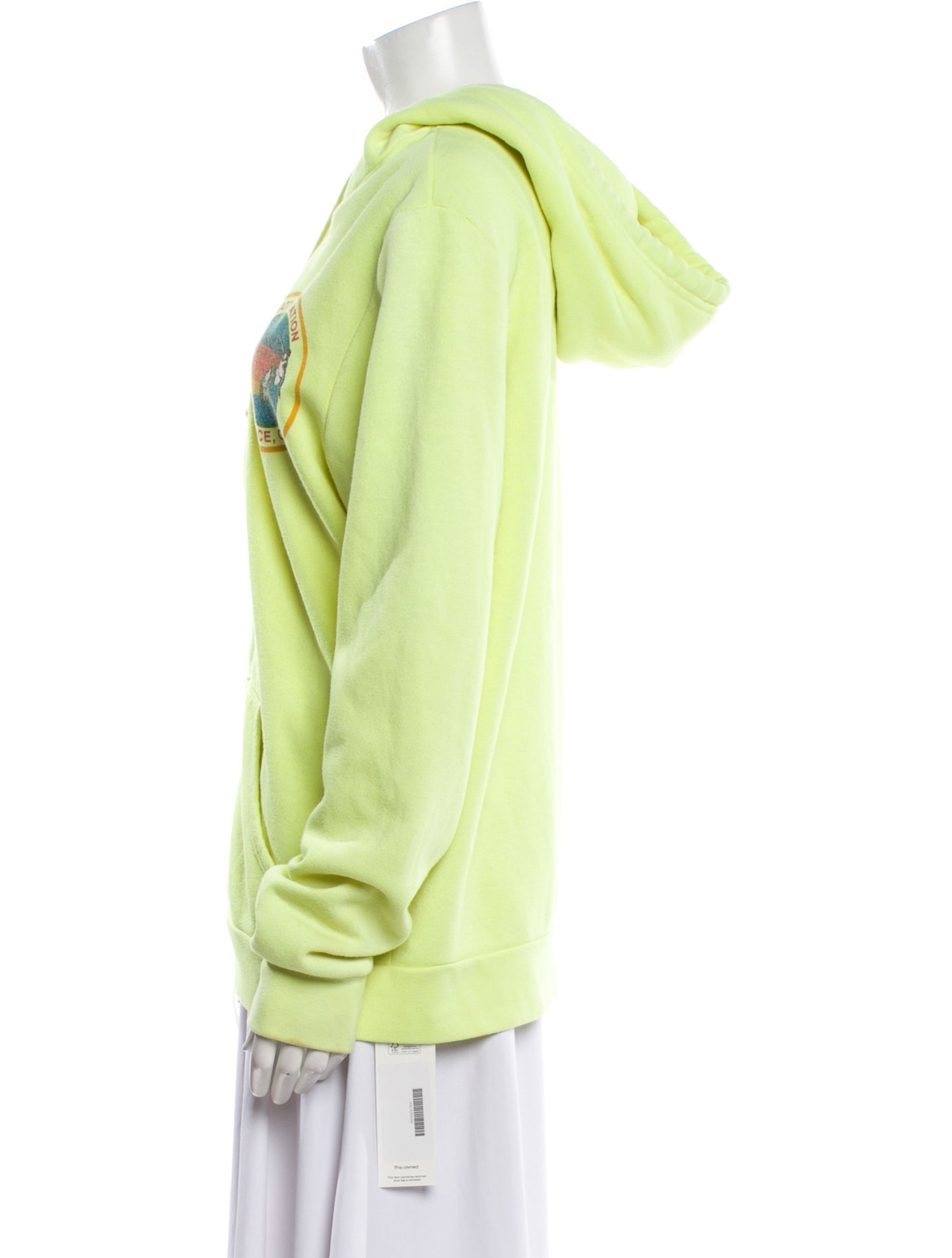 Aviator Nation Crew Neck Long Sleeve Sweatshirt