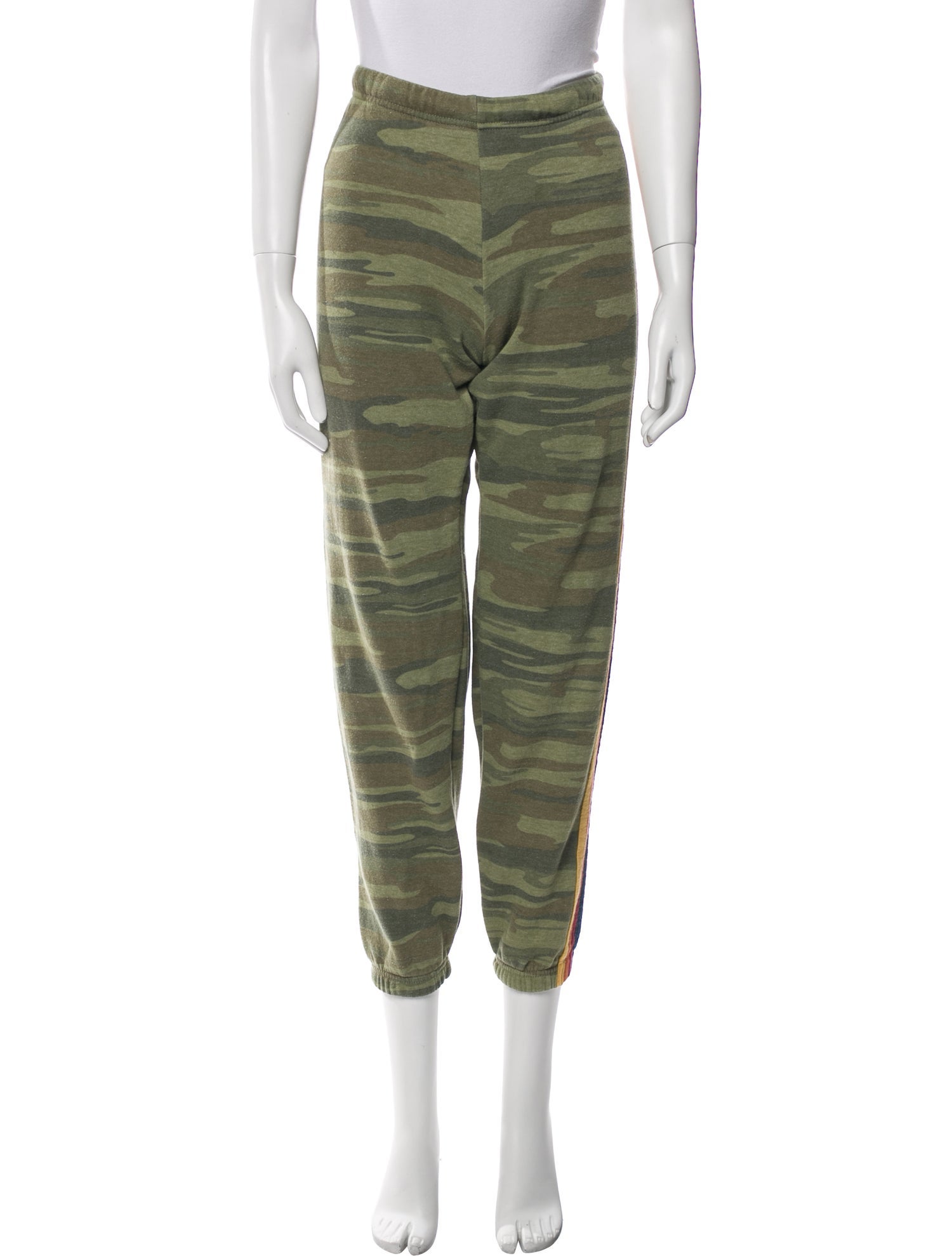 Aviator Nation Camouflage Print Sweatpants