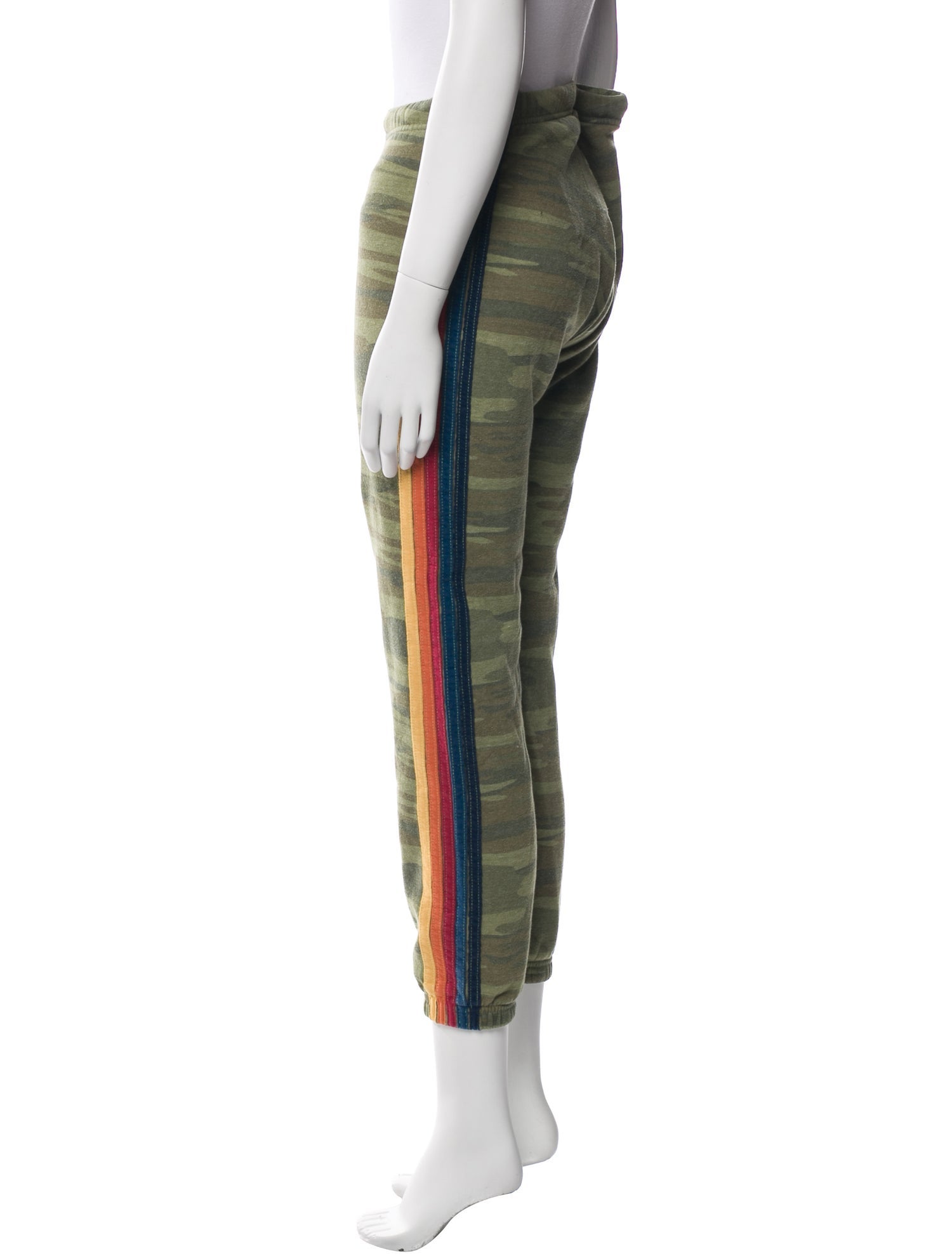 Aviator Nation Camouflage Print Sweatpants