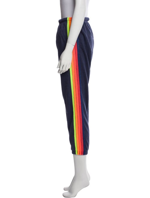 Aviator Nation Embroidered Accent Sweatpants