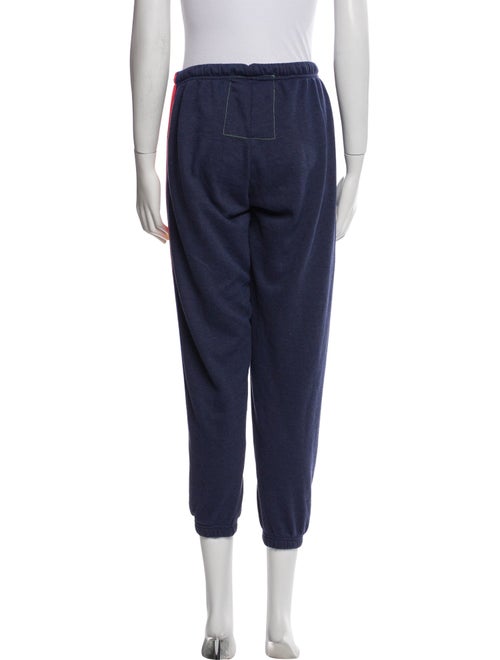 Aviator Nation Embroidered Accent Sweatpants