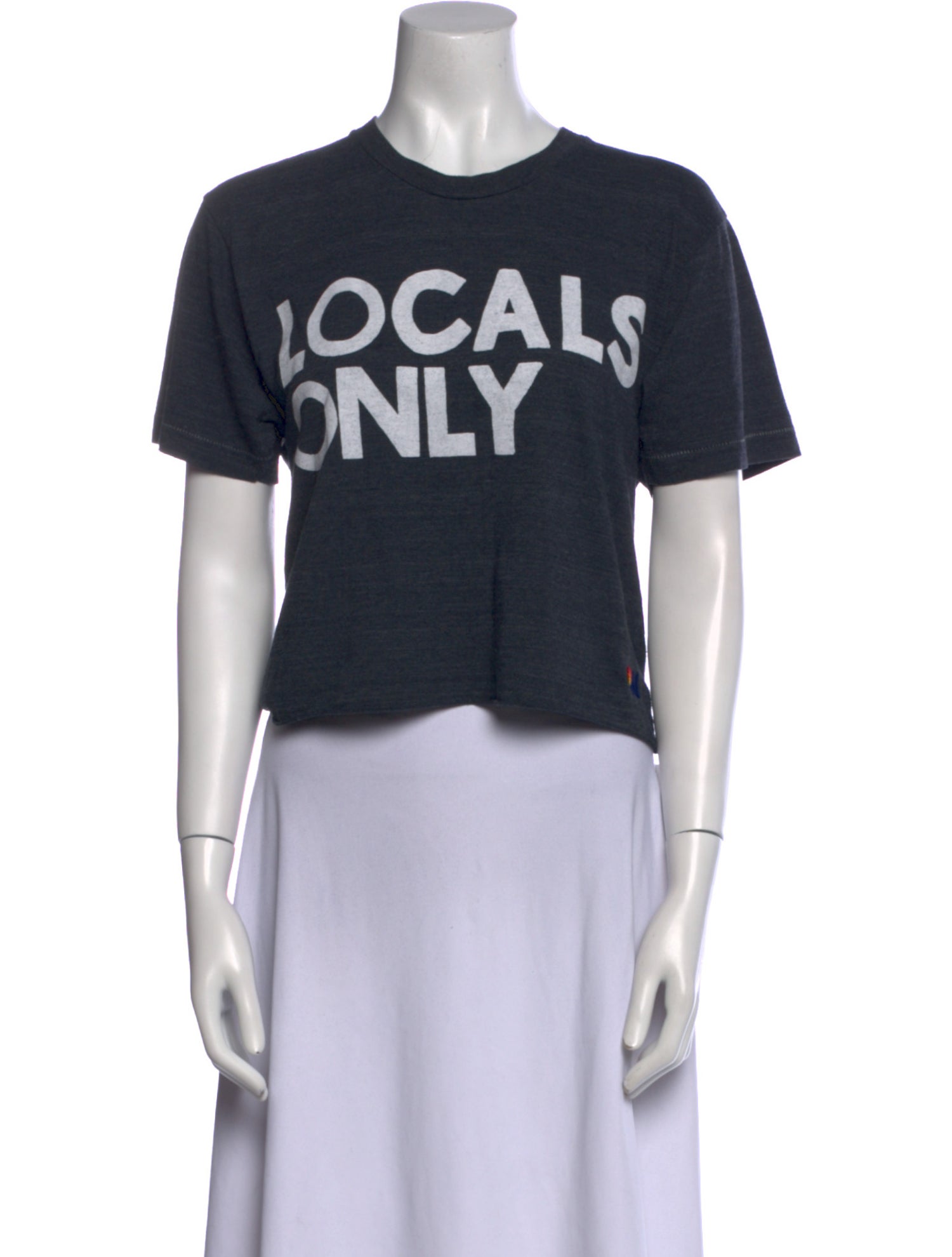 Aviator Nation Graphic Print Crew Neck T-Shirt