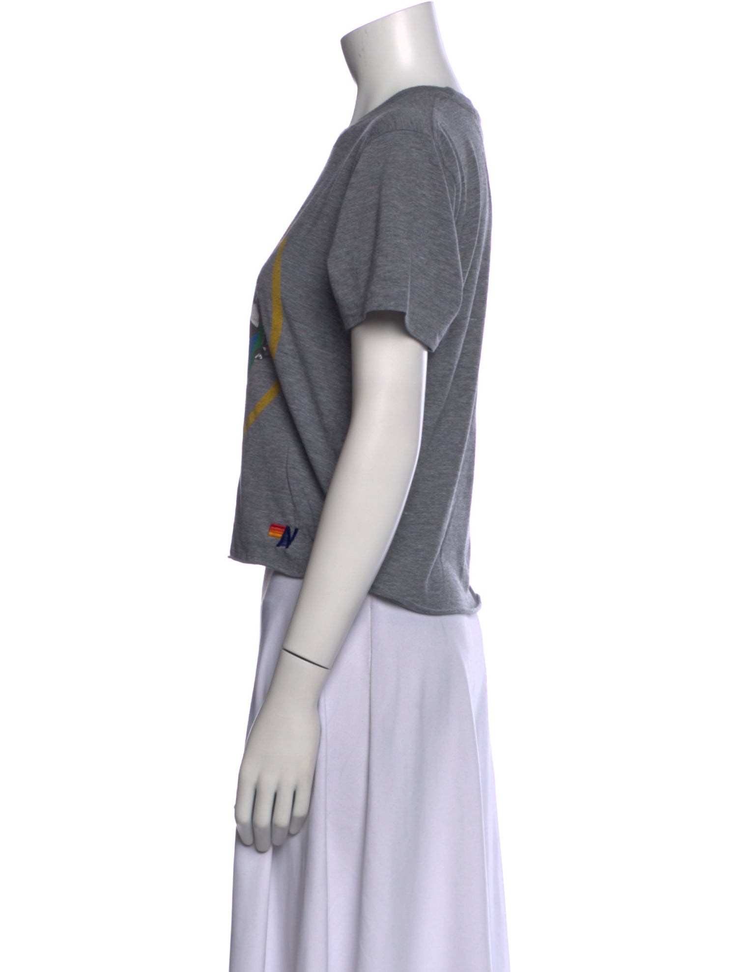 Aviator Nation Graphic Print Crew Neck T-Shirt