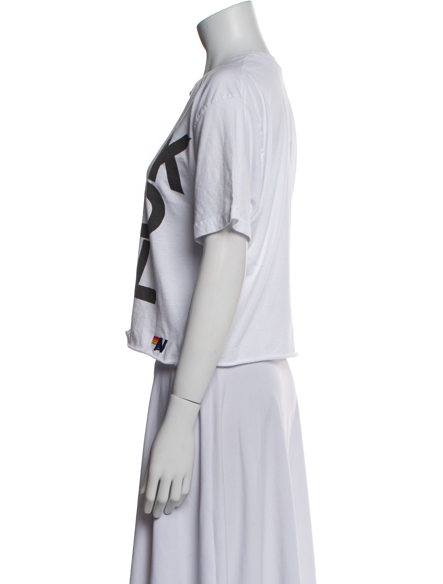 Aviator Nation Graphic Print Crew Neck T-Shirt