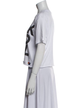 Aviator Nation Graphic Print Crew Neck T-Shirt