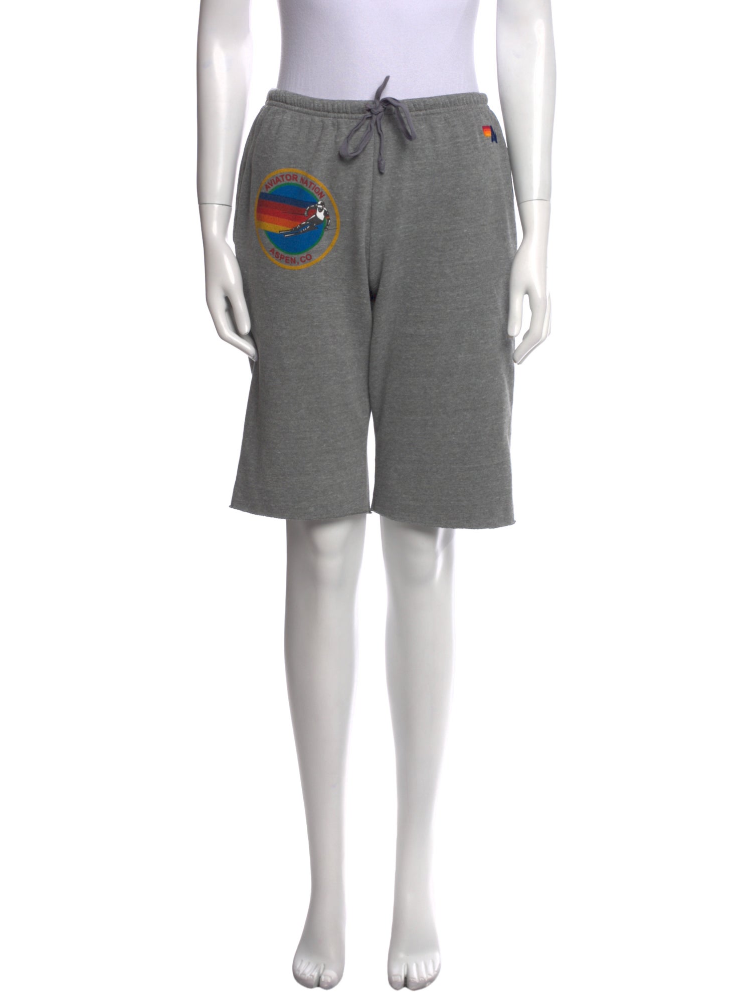 Aviator Nation Knee-Length Shorts