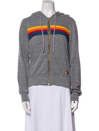 Aviator Nation Graphic Print Jacket