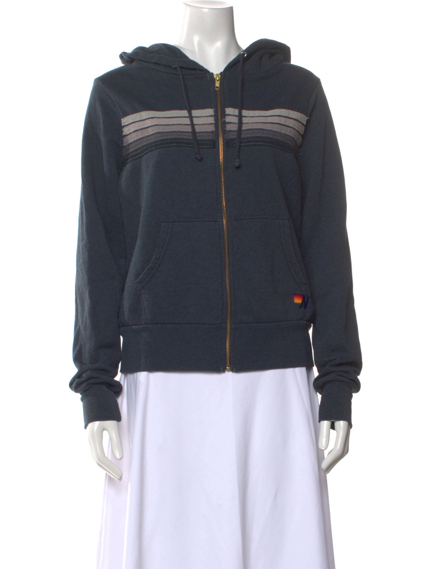 Aviator Nation Crew Neck Long Sleeve Sweatshirt