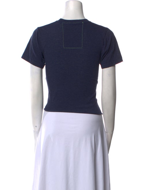 Aviator Nation Graphic Print Crew Neck T-Shirt