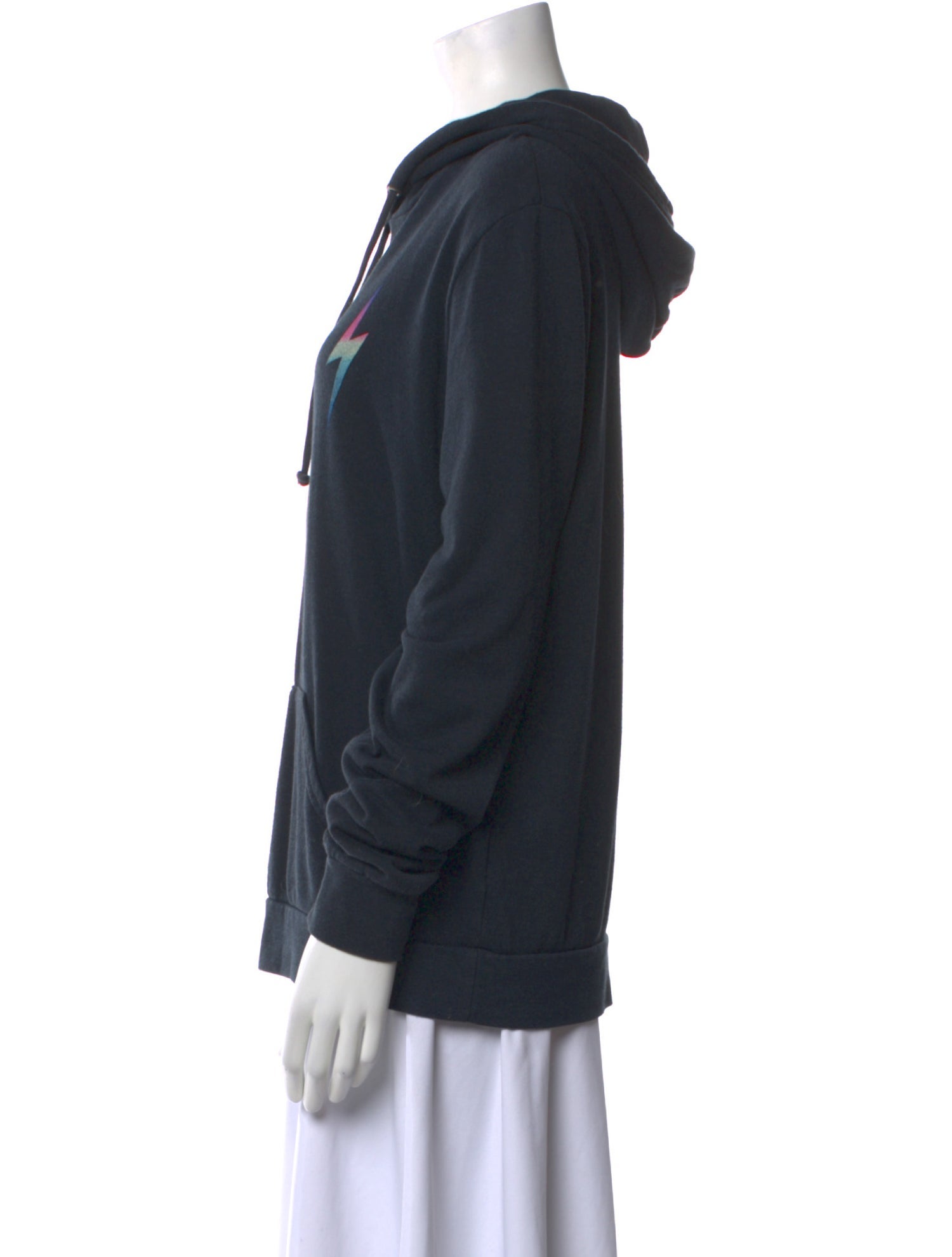 Aviator Nation Crew Neck Long Sleeve Sweatshirt